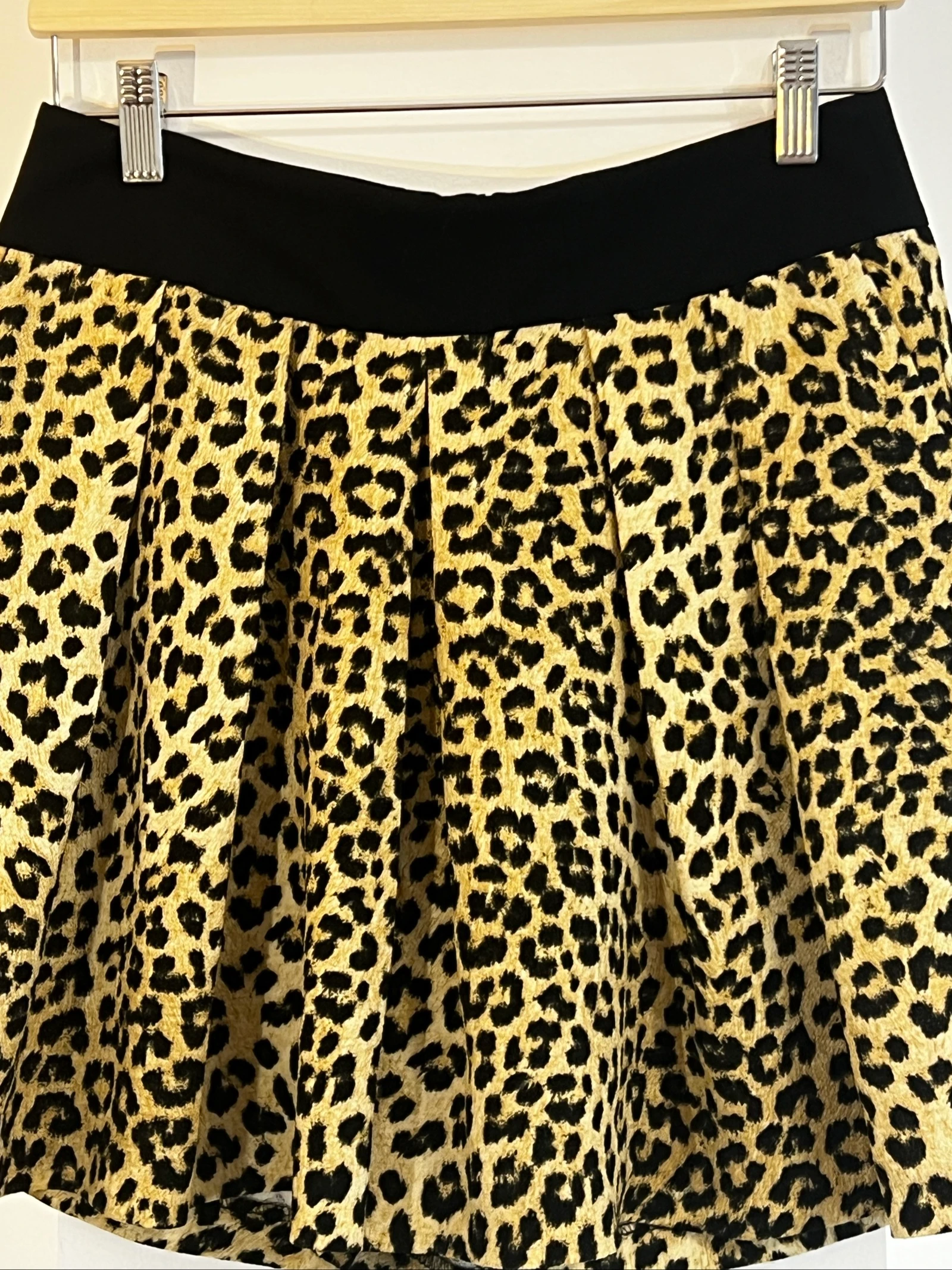 Falda animal print Zara - Talla L – photo 2